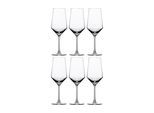 SCHOTT-ZWIESEL Rotweinglas »Pure, Bordeaux 6,8, 6 Stück, Transparent«, (Set, 6 tlg.), 6 teilig