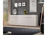 INOSIGN Sideboard »Mister«, Kommode, komplett Hochglanz lackiert, (B/H): 225/80 cm