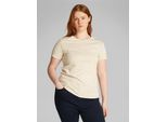 Calvin Klein Jeans Plus T-Shirt »PLUS INSTIT GRAPHIC SLIM TEE«, in grossen Grössen, Logoschriftzug