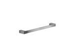 Gedy Piren Handtuchstange 45 cm - Gebürsteter Stahl