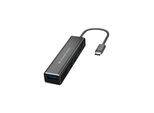 Conceptronics Conceptronic DONN08B - hub - 3 ports USB-Hubs - 3 - Schwarz