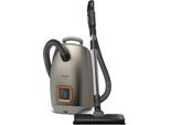 MIELE Bodenstaubsauger "Guard L1 Comfort mit ComfortFit, Nachfolger Complete C3 Comfort", titanium pearlfinish, B:50cm H:23,9cm T:28,8cm, Staubsauger, Leistungsstark, Premium Design, aktiv vernetzbar, LCD Display