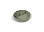 Filibabba Silicone divided plate - Green