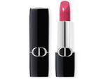 DIOR - Rouge Dior Velvet Lippenstifte 3.2 g Satin 678 - Culte