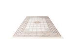 Orientteppich MORGENLAND "Eastern Elegance - Orientalischer Webteppich", beige (creme), B:300cm H:0,8mm L:400cm, Polyester, Teppiche, OrientOptik