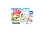 Tile Town Bluey Heeler House Magnetic Tiles Playset