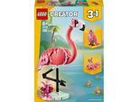 LEGO Creator 31170 Wilde Tiere: Rosa Flamingo