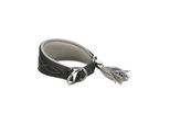 Trixie Active Comfort collar for greyhounds S: 27-35 cm/55 mm black/grey