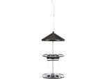 Trixie Bird feeder metal/plastic 36 cm black