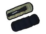 Xxxl FUßGELENKGEWICHTE , Schwarz, Grau , Kunststoff , 2-teilig , 12x2x32 cm , Freizeit & Co, Sport & Fitness, Krafttraining, Krafttraining Zubehör