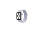 Apple Watch SE GPS + Cellular 40mm - Silver Aluminium Case with Blue Cloud Sport Loop