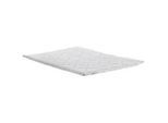 Livetastic Topper , Weiß , Textil , Füllung: Polyester , 140x200 cm , Oeko-Tex® Standard 100 , Ober- und Unterseite versteppt, wendbar, atmungsaktiv, mit Gummiband, alternative Größen erhältlich , Schlafzimmer, Matratzen