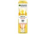 Garnier - Skin Active Vitamin C Tägliches Sonnenfluid Glow mit LSF 50+ Gesichtscreme 40 ml