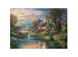 Schmidt Thomas Kinkade Im Naturparadies Puzzle, 1000 Teile