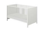PAIDI Babybett Olli ¦ weiß ¦ Maße (cm): B: 76,2 H: 83,3