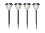 STAR TRADING LED Gartenleuchte »Poller-Leuchte 4 Pack«