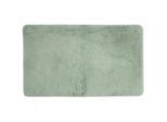 Esposa Badematte , Salbeigrün , Textil , Uni , rechteckig , 60x100 cm , Oeko-Tex® Standard 100 , für Fußbodenheizung geeignet, rutschhemmend , Heimtextilien, Badtextilien, Badematten