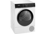 SIEMENS Wärmepumpentrockner "WQ45H2BECO", A+++ (A+++-D), weiß, B:59,8cm H:84,2cm T:59,9cm, Trockner