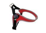 Tre Ponti Geschirr Easy Fit Classic verstellbar rot S-M