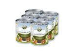 Bellfor Hundefutter Nass mit Insekten - Naturfarm-Menü - 6x800g