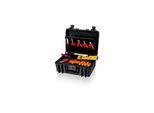 Knipex Werkzeugkoffer »«Robust23 Start» Elektro, 24-teilig«, (24 St.)