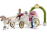 Schleich® Spielfigur »Horse Club Hochzeitskutsche«