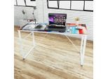vidaXL Schreibtisch mit Lifestyle Print