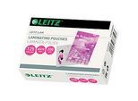 Laminierfolien Leitz iLAM, Hoch-& Querformat, Stärke 125 µm, L 98 x B 68 mm, PET, farblos, 100 Stück