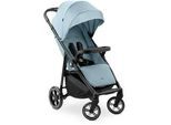 Hauck Buggy , Pastellblau , Metall, Kunststoff, Textil , 40.5x104x51.5 cm , EN 1888 , Feststellbremse, Fußstütze abklappbar, Federung, Verdeckung abnehmbar, 5-Punkte-Gurt, für Babyschale geeignet, Einhand-Faltmechanismus, abnehmbarer Schutzbügel , Baby on Tour, Kinderwagen, Buggys