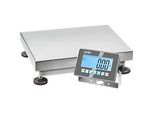 KERN SXC 60K-2LM – Edelstahl-Plattformwaage, 30/60 kg, 0,01/0,02 kg Ablesbarkeit, Industrie 4.0, IP68, WLAN/Bluetooth