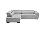 Xora Ecksofa , Hellgrau , Textil , Ottomane links, Eckteil , 284x205 cm , Stoffauswahl, seitenverkehrt erhältlich , Wohnzimmer, Sofas & Couches, Wohnlandschaften, Ecksofas