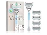 Gillette Venus For Pubic Hair&Skin Scheerapparaat voor het bijwerken van de bikinilijn + Vervangende Kop 5 st
