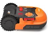 Rasenmähroboter WORX "Landroid M700, 700 m²", orange (bunt), B:40,4cm H:20,5cm T:55,8cm, Rasenmähroboter, Rasenmähroboter