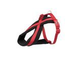 Trixie Premium touring harness M: 45-80 cm/25 mm red