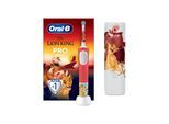 Oral-B Elektrische Zahnbürste Vitality Pro Kids Lion King Travel Case