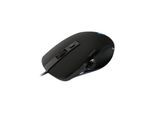 Lexip NP93 - mouse - USB - neptunium alpha - Maus (Schwarz)