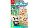 My Universe: Cats + Dogs Pet Clinic - Panda Edition - Nintendo Switch - Virtual Pet - PEGI 3