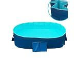 Starlyf® Planschbecken, faltbarer Pool ohne Aufblasen, langlebig & robust Foldable Pool