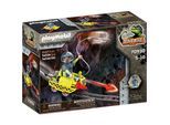 PLAYMOBIL Konstruktionsspielzeug Dino Rise Minen Cruiser