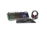 SPEEDLINK LUNERA 4in1 RGB Gaming Set, black - DE layout