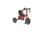 Byox Dreirad Bonfire EVA-Reifen LED-Licht ,Musik Licht, Hupe, Sitz einstellbar rot