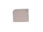 Cangaroo Babydecke Mellow, Größe 85 x 85 cm, Babydecke aus Baumwolle, ab Geburt beige