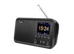 LEICKE DJ ROXXX DAB+ Radio mit Bluetooth 5.0, Küchenradio, 4000mAh Batterie