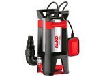 Schmutzwasserpumpe AL-KO "Drain 15000 Inox", rot, B:19cm H:37cm L:21cm, Pumpen, 15.000 l/h max. Fördermenge