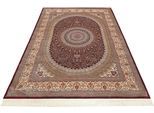 Teppich WECON HOME "Täbriz", rot, B:300cm H:5mm L:400cm, Modal, Teppiche, Teppich, Wohnzimmer, Orient Design
