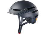Fahrradhelm CRATONI "Smartride 1.2" Gr. 54, schwarz, Helme, 54/57