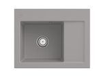 Villeroy und Boch Subway 45 Compact Einbauspüle 331200KD Einbauspüle links, 650 x 510 mm, fossil CeramicPlus