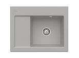 Villeroy und Boch Subway 45 Compact Einbauspüle 331300KD Einbauspüle rechts, 650x220x510mm, fossil CeramicPlus