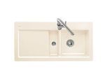 Villeroy und Boch Subway 60 Einbauspüle 671200KR Spülbecken rechts, 1000x510mm, crema CeramicPlus