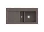 Villeroy und Boch Subway 60 Einbauspüle 671200TR Spülbecken rechts, 1000x510mm, timber CeramicPlus